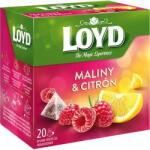  Piramida de zmeură Loyd Tea + lămâie 40g