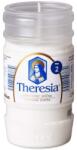 Theresia Lumânare cu inserție 145g ~2 zile, vopsire albă