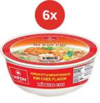  Supă de orez Vifon mixtă cu aromă de kimchi 6x85g (MY KIM CHI)
