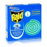Raid Spirală insecticidă împotriva țânțarilor 10 buc
