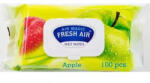 Fresh Air Șervețele umede Apple 100 buc