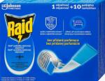 Raid Repelent electric împotriva țânțarilor cu reumplere uscată 10 bucăți