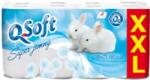 Q Soft Hârtie igienică moale Q (16 buc/rolă) 160 bucăți 3 straturi XXL