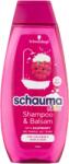  Șampon Schauma pentru copii cu zmeură 400 ml