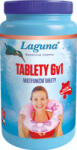  Tablete multifuncționale Laguna 6 în 1 Mini pentru întreținerea apei din piscină pe tot parcursul sezonului, 1 kg