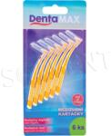  Periuțe interdentare Dentamax curbate 0, 4 mm 6 buc