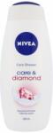  Gel de duș Nivea Care & Diamond 500 ml