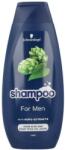 Schauma Șampon Schwarzkopf / 400ml Extras de hamei pentru bărbați