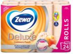 Zewa Hârtie igienică de luxe Cashmere piersică, 3 straturi, 19, 3 m, 24 buc