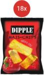 Dipple Chipsuri de porumb în stil paprika 18x20g