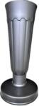  Vază de cimitir Madonna din plastic cu greutatea de 32 cm - grafit