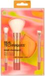 Real Techniques Set de călătorie Orange Crush