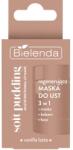 Bielenda SOFT PUDDING Mască de buze regeneratoare 3 în 1, Vanilla Latte, 12 g
