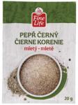  Piper negru măcinat Fine Life 5 x 20 g