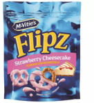 McVities Flipz Pretzels Cheesecake cu căpșuni 70g
