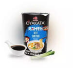 Oyakata Tăiței instant 63, 5 g ramen cu carne de vită sukiyaki într-o cană