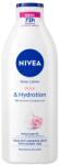 Nivea Loțiune de corp 400ml Trandafir și Argan