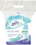 Linteo Șervețele umede Baby pentru bebeluși 4 x 80 buc