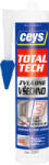Ceys Adeziv și etanșant universal Total Tech, alb, 290 ml