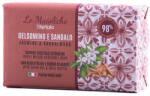 ITERITALIA Săpun vegetal cu ulei de măsline și unt de shea - iasomie și lemn de santal, 175 g