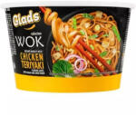  Tăiței instant Glads la wok cu sos de pui teriyaki 95g