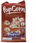 Pitso Popcorn cu caramel sărat pentru microunde 100g