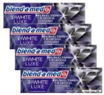 Blend-a-med Pastă 3D White Lux Charcoal 4x75ml