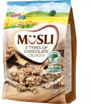  BonaVita Baked Crunchy Minds 3 tipuri de ciocolată 375g