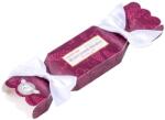  Săpun cu struguri de Burgundia într-o cutie mov 20g