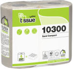 Celtex Hârtie igienică BIO E-Tissue Sand 2 straturi 300 bucăți - 4 bucăți