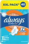 Always Inserții (40 buc/folie) Normal