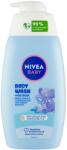  Gel de duș spumant cremos pentru baie Nivea Baby 500 ml