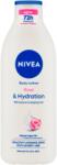 Nivea Loțiune de corp Rose Touch 400ml