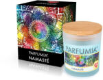  NAMASTÉ | lumânare parfumată cu soia | PARFUMIA® | 250 ml