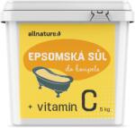  Sare Epsom Allnature cu vitamina C 5 kg
