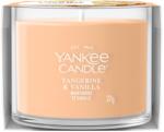 Yankee Candle LUMÂNARE VOTIVĂ ÎN STICLĂ TANGERINĂ ȘI VANILIE