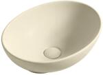 Fluminia Lavoar pe blat Fluminia, Rio, oval, 41 x 33 cm, cappuccino (CBA082MK)