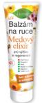 Bione Cosmetics Balsam de mâini ELIXIR CU MIERE 205 ml