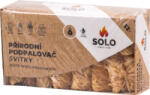  Role de aprindere a focului Solo din lână de lemn naturală, 32 de aprinzătoare