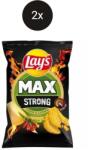  Brânză tare cu cayenne Lays 2x55g