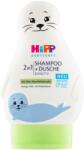 HiPP Șampon 200ml pentru păr și corp Babysanft