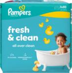  Șervețele umede Pampers (3x80/folie) Fresh Clean