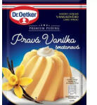 Dr. Oetker Budincă de vanilie premium 40g