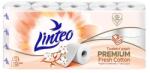 Linteo Hârtie igienică Cotton, 3 straturi, 15 m, 10 buc