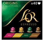  Capsule L'OR Origins capsule de cafea 40 buc 208 g