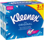  Șervețele de hârtie Kleenex Original cu 3 straturi într-o cutie, 4 × 72 buc