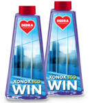  2× Spumă de curățat pentru geamuri, sticlă și oglinzi | XONOX WIN | parfum JUICY SUMMER | 2 x 500 ml