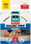 Bison Bandă de etanșare autoadezivă SEALANTSTRIP SANITARY WHITE 38 mm
