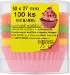  Formă de patiserie (100 buc/cutie) 50x27mm nearanjată