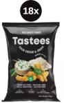 Snack Garden Tastees cu cremă și ceapă 18x65g